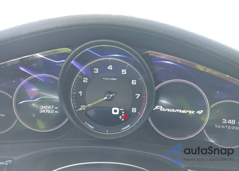 2020 Porsche Panamera E-Hybrid 4/4 10 Years Edition из США, поврежденный, VIN WP0AE2A79LL132755